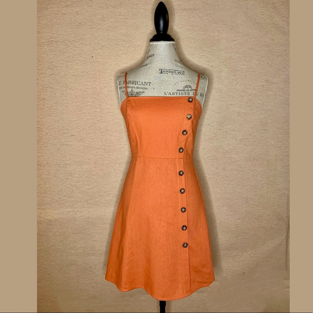 Copper Key dress